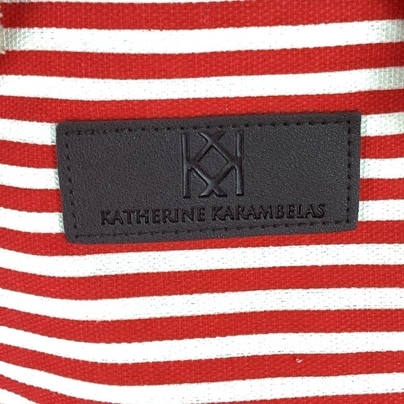 CANVAS TOTE KATHARINE KARAMBELAS BAG - Picture 3 of 5